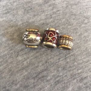 Brighton spacer beads
